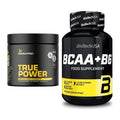 Trainings-Set: Dedicated True Power + BioTech BCAA+B6 100 Tabl – alle enthaltenen Artikel