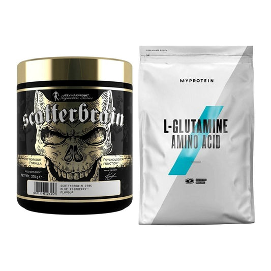 Trainings-Set: Kevin Levrone Scatterbrain + MyProtein Glutamin – alle enthaltenen Artikel