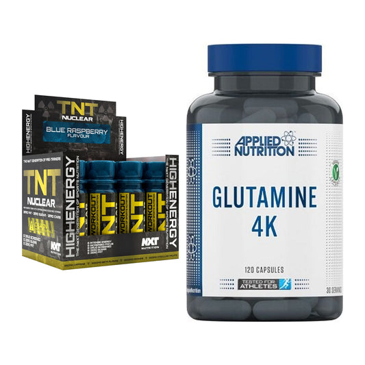 Trainings-Set: NXT Nutrition TNT Nuclear + Applied Nutrition – alle enthaltenen Artikel
