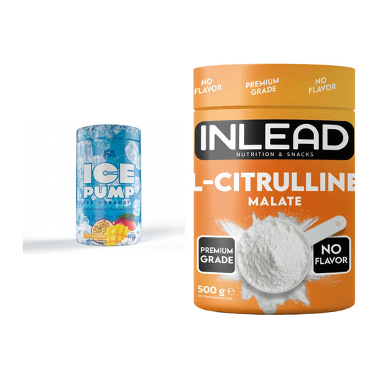 Trainings-Set: FA Nutrition ICE Pump + INLEAD L-Citrullin Malat – alle enthaltenen Artikel