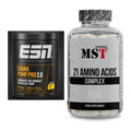 Trainings-Set: ESN Crank Pump Pro 2.0 + MST 21 Amino Acids – alle enthaltenen Artikel