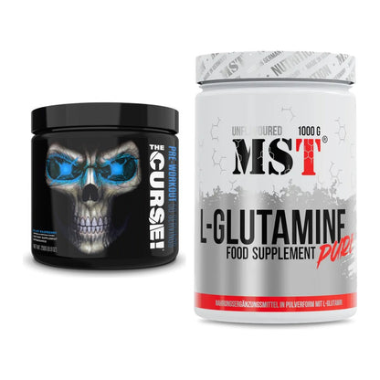 Trainings-Set: JNX Sports The Curse! + MST Glutamine – alle enthaltenen Artikel