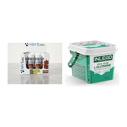 Trainings-Set: NNT Extreme Pump Shot + INLEAD L-Glutamine – alle enthaltenen Artikel