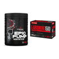 Trainings-Set: Peak EPIC Pump + Body Attack L-Arginin 1500 – alle enthaltenen Artikel