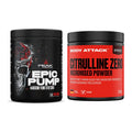 Trainings-Set: Peak EPIC Pump 500g (Fresh + Body Attack 100 % – alle enthaltenen Artikel