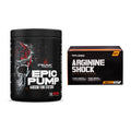 Trainings-Set: Peak EPIC Pump + Body Attack Arginine Shock – alle enthaltenen Artikel