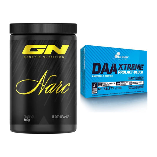 Trainings-Set: GN Narc + Olimp DAA Xtreme – alle enthaltenen Artikel