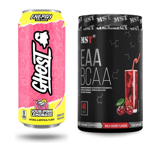 Trainings-Set: Ghost Energy + MST EAA & BCAA – alle enthaltenen Artikel