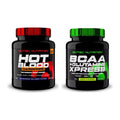 Trainings-Set: Scitec Hot Blood Hardcore + Scitec BCAA+ Glutamine – alle enthaltenen Artikel