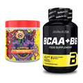 Trainings-Set: Swedish Supplements Crazy 8 + BioTech BCAA+B6 100 Tabl – alle enthaltenen Artikel