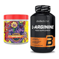 Trainings-Set: Swedish Supplements Crazy 8 + BioTech L-Arginine – alle enthaltenen Artikel