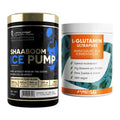 Trainings-Set: Kevin Levrone Shaaboom Ice + ProFuel Glutamin Ultrapure – alle enthaltenen Artikel