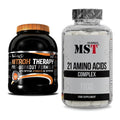 Trainings-Set: BioTech NitroX Therapy + MST 21 Amino Acids – alle enthaltenen Artikel