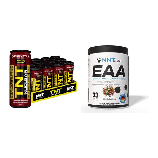 Trainings-Set: NXT Nutrition TNT NUCLEAR + NNT EAA – alle enthaltenen Artikel