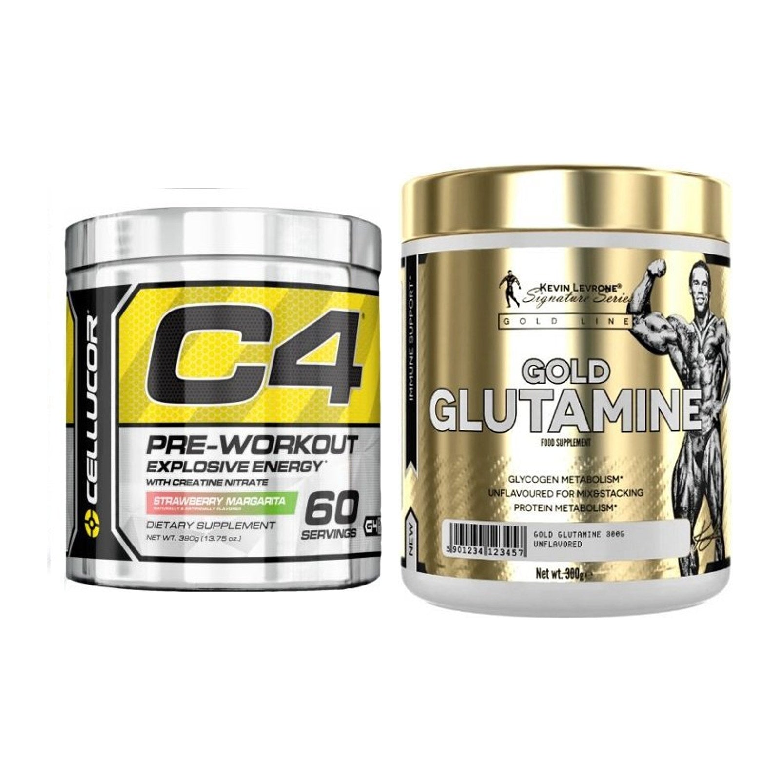Trainings-Set: Cellucor C4 Original 60 + Kevin Levrone GOLD – alle enthaltenen Artikel