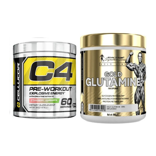 Trainings-Set: Cellucor C4 Original 60 + Kevin Levrone GOLD – alle enthaltenen Artikel
