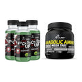 Trainings-Set: Swedish Supplements Fucked + Olimp Anabolic Amino 9000 – alle enthaltenen Artikel