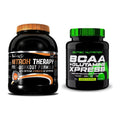 Trainings-Set: BioTech NitroX Therapy + Scitec BCAA+ Glutamine Xpress – alle enthaltenen Artikel