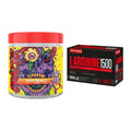 Trainings-Set: Swedish Supplements Crazy + Body Attack L-Arginin 1500 – alle enthaltenen Artikel