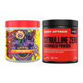 Trainings-Set: Swedish Supplements Crazy + Body Attack 100 % – alle enthaltenen Artikel