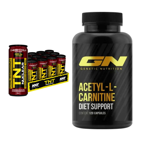 Trainings-Set: NXT Nutrition TNT NUCLEAR + GN Acetyl L-Carnitin – alle enthaltenen Artikel