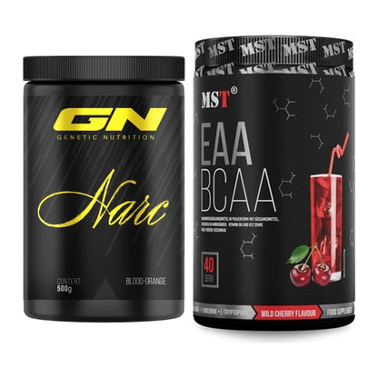 Trainings-Set: GN Narc + MST EAA & BCAA – alle enthaltenen Artikel