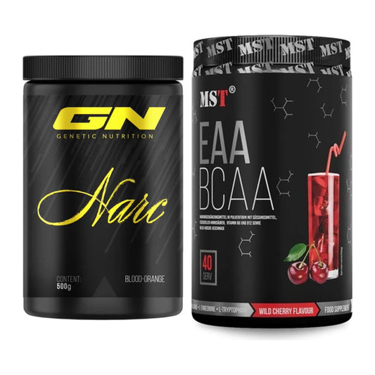 Trainings-Set: GN Narc + MST EAA & BCAA – alle enthaltenen Artikel