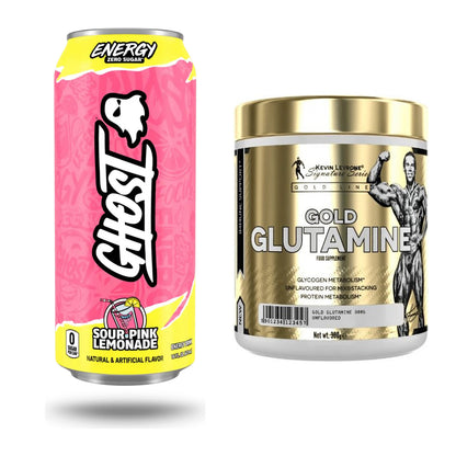 Trainings-Set: Ghost Energy + Kevin Levrone GOLD Glutamine – alle enthaltenen Artikel