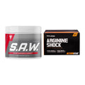 Trainings-Set: Trec Nutrition SAW Booster + Body Attack Arginine Shock – alle enthaltenen Artikel