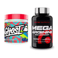 Trainings-Set: Ghost Legend V4 30 Serv. + Scitec Mega Arginine – alle enthaltenen Artikel