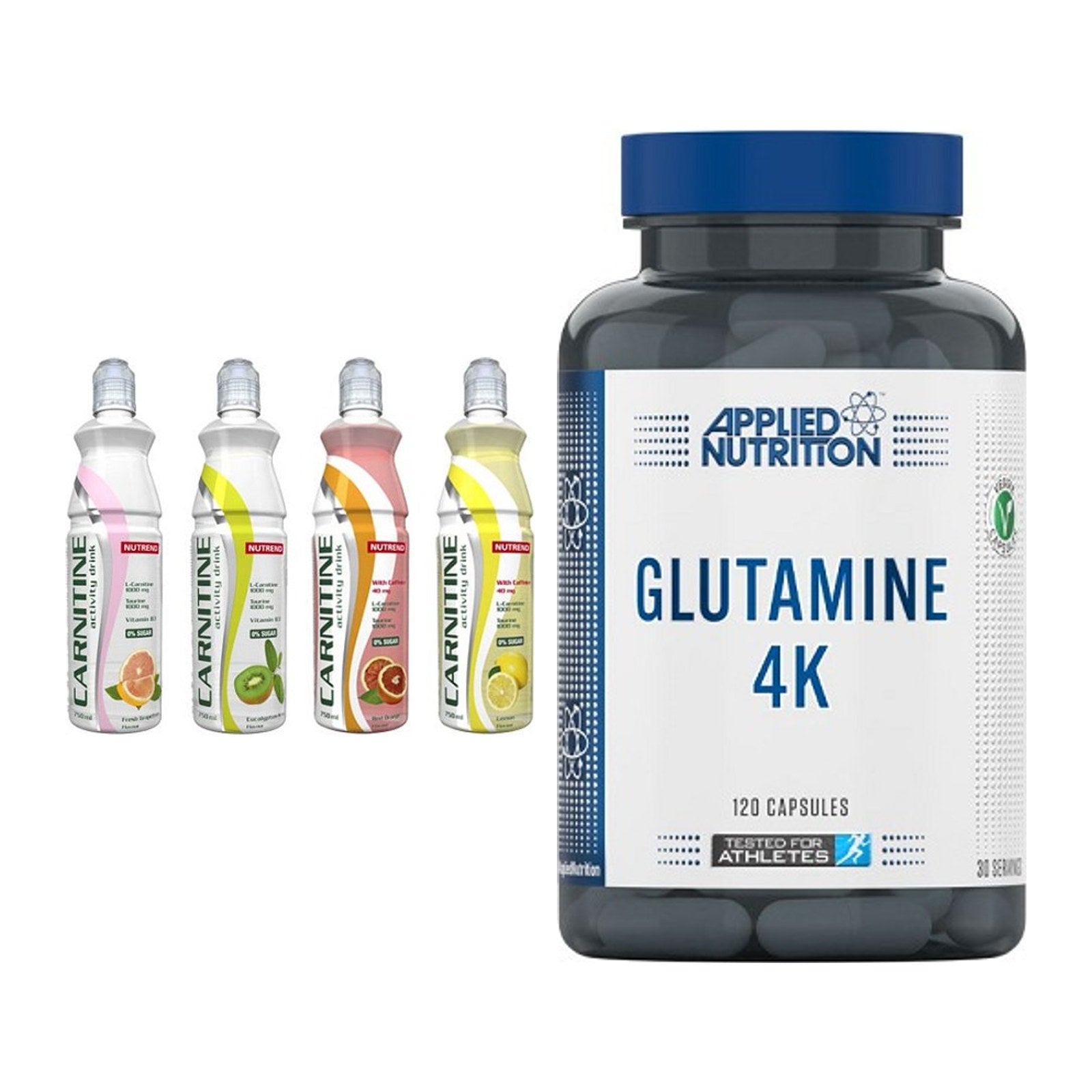 Trainings-Set: Nutrend Activity + Applied Nutrition – alle enthaltenen Artikel