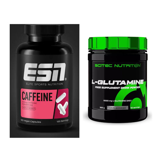 Trainings-Set: ESN Caffeine Caps + Scitec L-Glutamin – alle enthaltenen Artikel