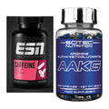 Trainings-Set: ESN Caffeine Caps + Scitec AAKG – alle enthaltenen Artikel