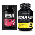 Trainings-Set: ESN Caffeine Caps + BioTech BCAA+B6 100 Tabl – alle enthaltenen Artikel