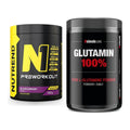 Trainings-Set: Nutrend N1 Preworkout + Sinob Core L-Glutamin – alle enthaltenen Artikel