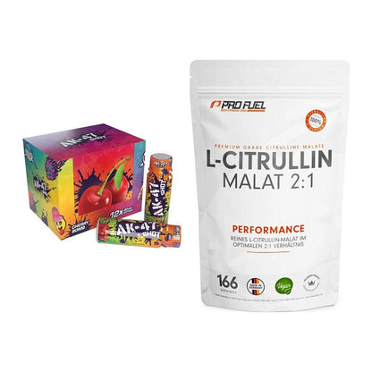 Trainings-Set: AK47 Labs AK47 Shots + ProFuel L-Citrullin Malat – alle enthaltenen Artikel