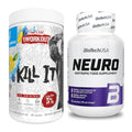 Trainings-Set: Rich Piana 5% Nutrition Kill It + BioTech Neuro – alle enthaltenen Artikel