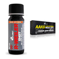 Trainings-Set: Olimp R-Weiler Shot + Olimp AAKG Extreme Mega Caps – alle enthaltenen Artikel