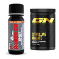 Trainings-Set: Olimp R-Weiler Shot + GN Citrulline Malate – alle enthaltenen Artikel