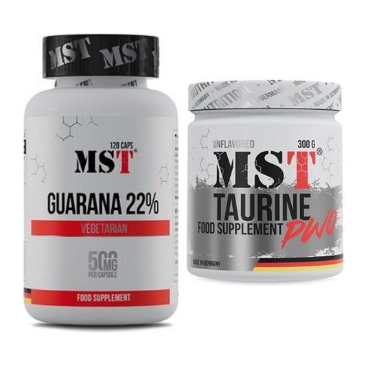 Trainings-Set: MST Guarana 22% + MST Taurine – alle enthaltenen Artikel