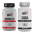 Trainings-Set: MST Guarana 22% + MST GABA 1000mg – alle enthaltenen Artikel