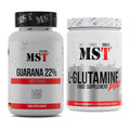 Trainings-Set: MST Guarana 22% + MST Glutamine – alle enthaltenen Artikel