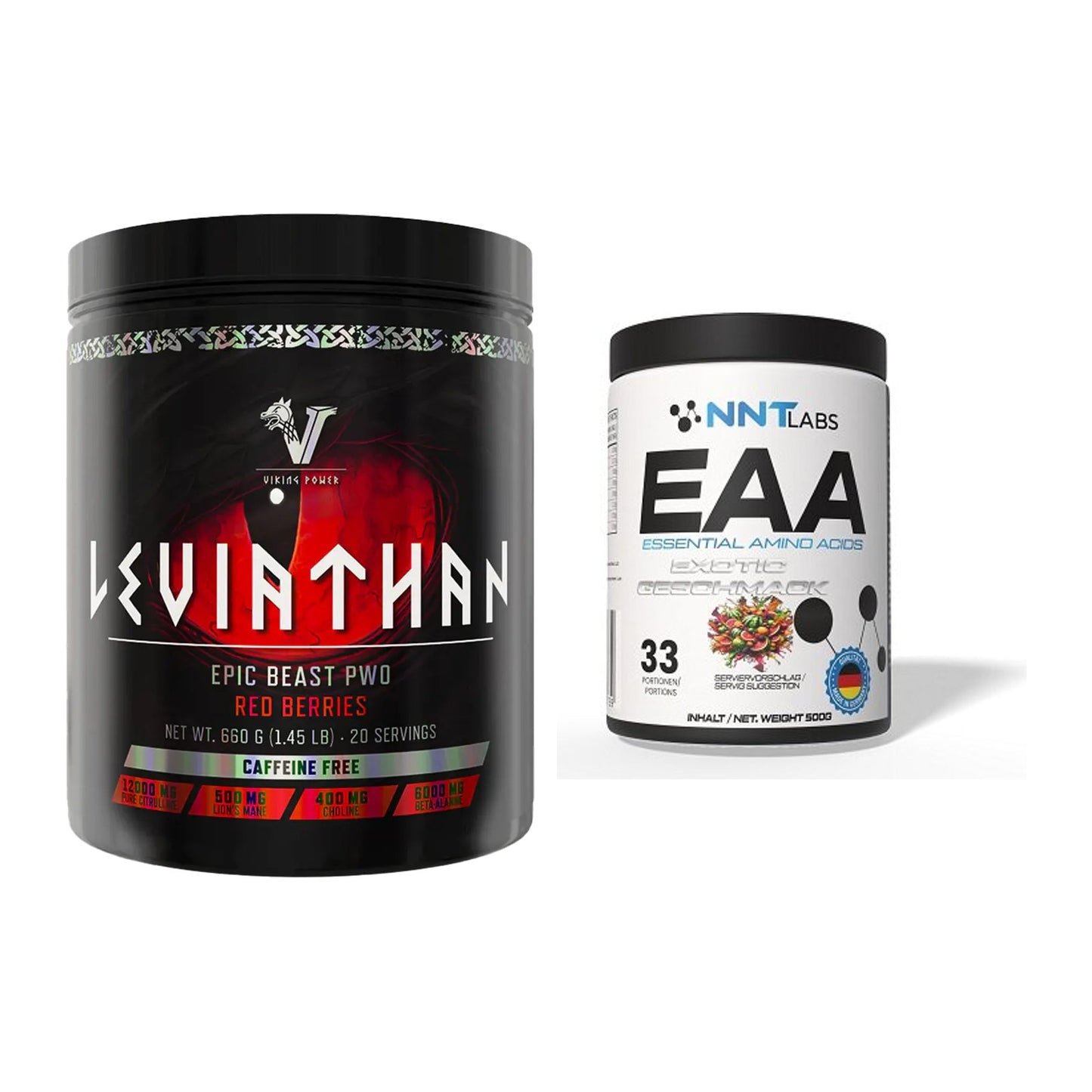 Trainings-Set: Viking Power Leviathan Hardcore + NNT EAA – alle enthaltenen Artikel