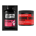 Trainings-Set: ESN Caffeine Caps + Body Attack Arginine Shock – alle enthaltenen Artikel