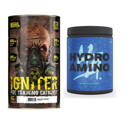 Trainings-Set: Nuclear Nutrition IGNITER + Nanosupps Hydro Amino – alle enthaltenen Artikel