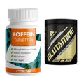 Trainings-Set: ProFuel Koffein (200mg) + Peak Glutamin – alle enthaltenen Artikel