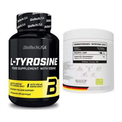 Trainings-Set: BioTech Tyrosine + MST Arginine HCL – alle enthaltenen Artikel