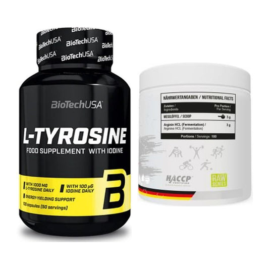Trainings-Set: BioTech Tyrosine + MST Arginine HCL – alle enthaltenen Artikel
