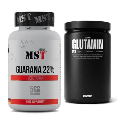 Trainings-Set: MST Guarana 22% + Big Zone Glutamin – alle enthaltenen Artikel