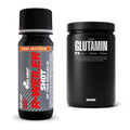 Trainings-Set: Olimp R-Weiler Shot + Big Zone Glutamin – alle enthaltenen Artikel
